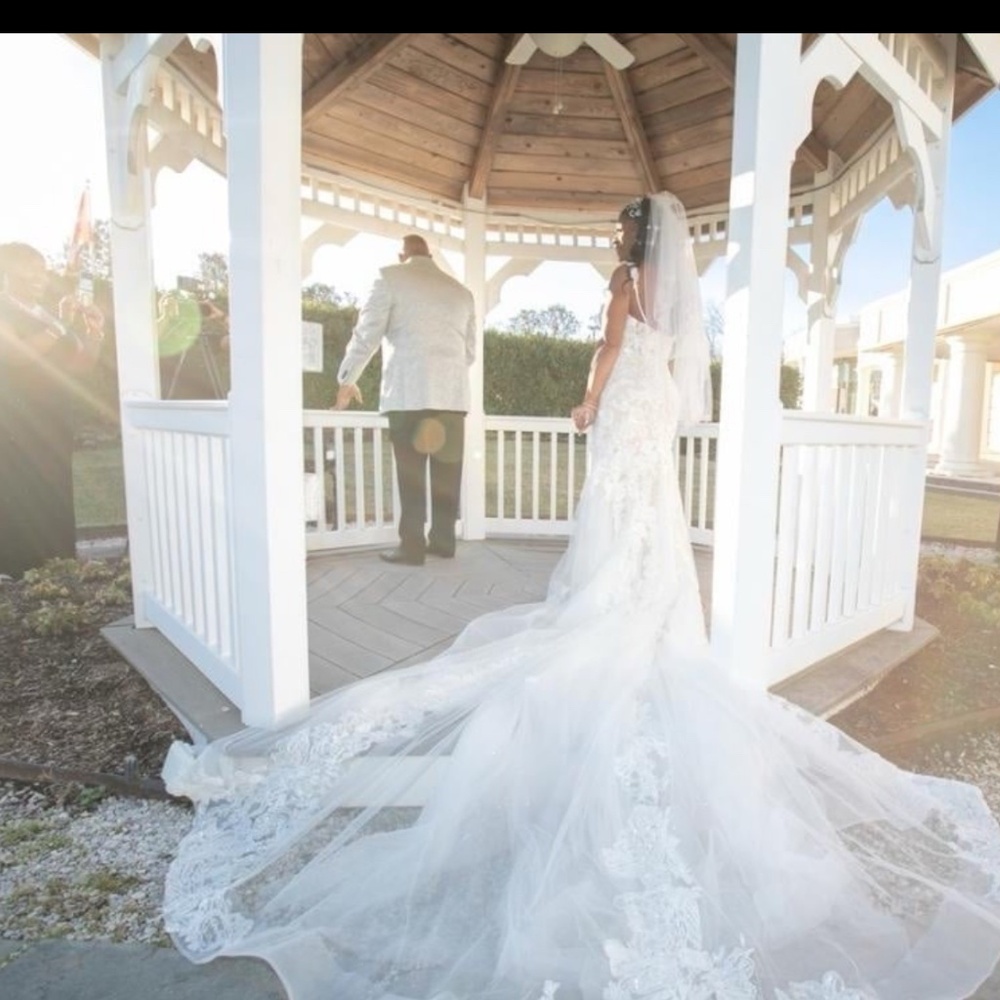 EUC Designer CALLA BLANCHE Wedding Dress - Picture 5 of 7